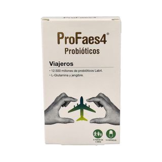 Profaes Probioticos Viajeros 14 Cap