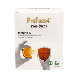 Probiotico Profaes4 Inmune-C 14 Sobres 10 Gr.