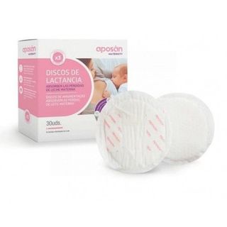 Aposan Discos Lactancia 30U