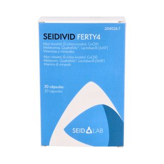 SEIDIVID FERTY4 30 CAPS