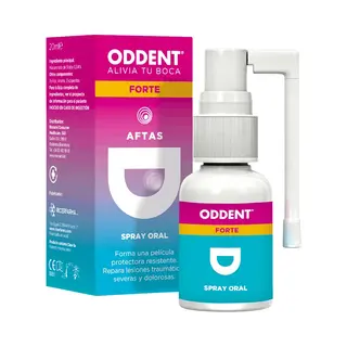 ODDENT FORTE SPRAY ORAL 20 ML