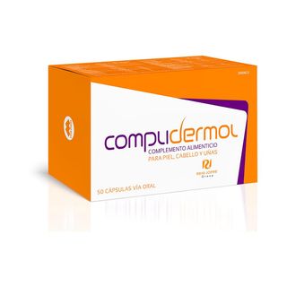 Complidermol 50 Cápsulas