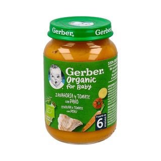 GERBER ORG ZANAH/TOMAT/PAV190G