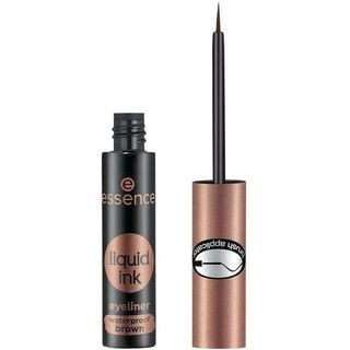Ess. Liquid Ink Brown Eyeliner Resistente Al Agua 02
