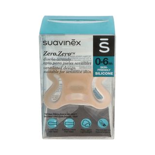 CHUPETE SUAVIN SIL ZERO 0-6M