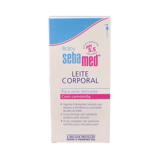 SEBA MED BABY LECHE CORP 400ML