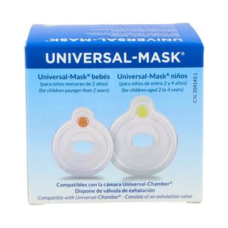Mascarilla Universal Mask 2 Ud.Es Bebes + Niños