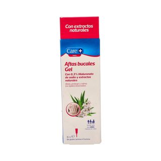 CARE+AFTAS BUCALES GEL 8ML