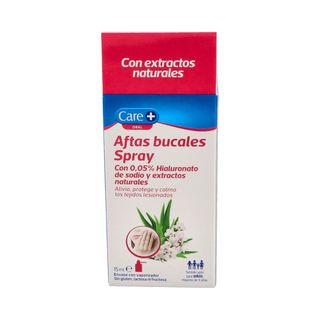 CARE+AFTAS BUCALES SPRAY 15ML