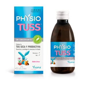 PHYSIOTUSS PEDIAT JBE 140 ML