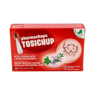 Pharmachups Tosichup 12 Pastillas