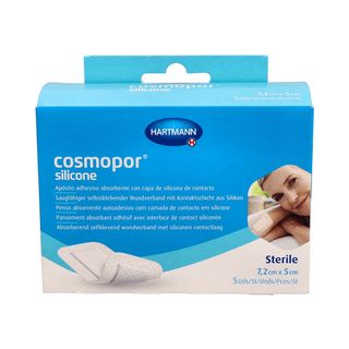 Cosmopor Silicone Aposito Esteril 5 Uds. 7,2