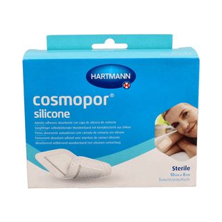 Cosmopor Silicone Aposito Esteril 5 Ud.Es 10