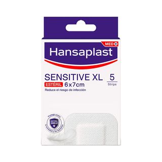 Hansaplast Sensitive Xl Aposito Esteril 5 Ud.