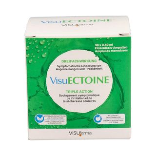 Visuectoine Colirio 30 Unidosis
