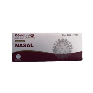 Test Covid Ag Control Antigenos 5 Unid Nasal