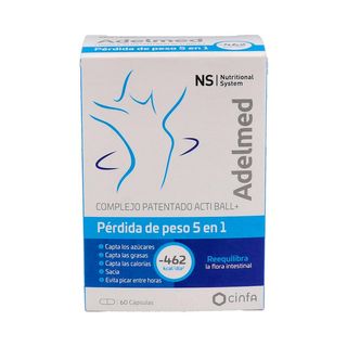Ns Adelmed 60 Capsulas