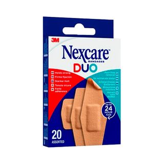 Nexcare Duo 20 Tiras Surtidas