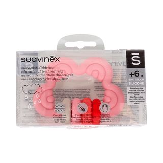 SUAVINEX MORDEDOR SILICONA +6M