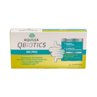 AQUILEA QBIOTICS IBS PRO 30 COMPRIMIDOS