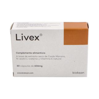 Livex 30 Capsulas