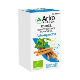 Ashwagandha Arko Bio 45 Capsulas