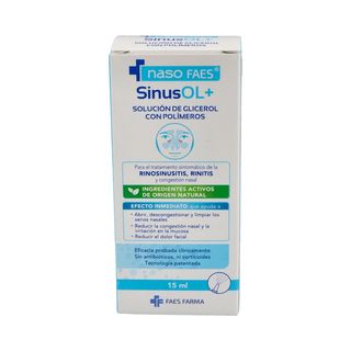 Naso Faes Sinusol+ 1 Spray Nasal 15 Ml