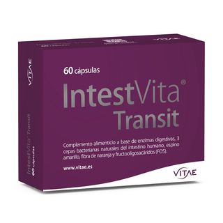 Intestvita Transit 60 Capsulas