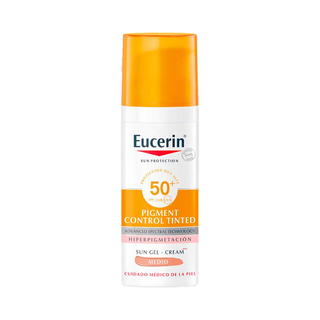 EUCERIN PIGMENT CONT MED50+ 50