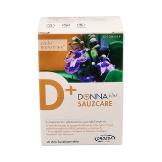Donnaplus Sauzcare Bucodispersables 20 Sticks