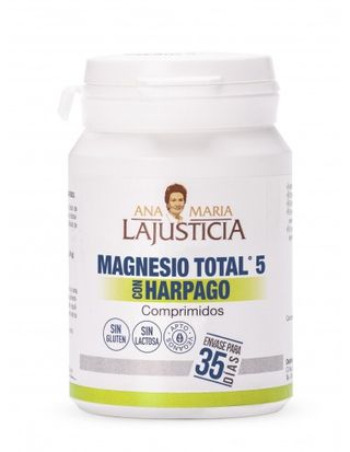 Magnesio Total 5 Con Harpago Ana Maria Lajusticia 70 Comprimidos