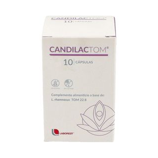 Candilactom 10 Cápsulas