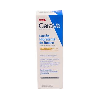 CERAVE LOCION HIDRATAN50+ 50ML
