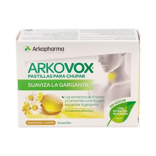 Arkovox Miel Y Limón 24 Uds.