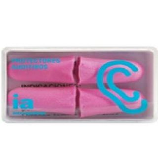 TAPONES OIDO INTERAPOTHEK ESPUMA 4 UD