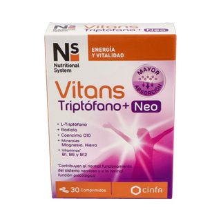 NS VITANS TRIPTOFANO+ NEO 30C