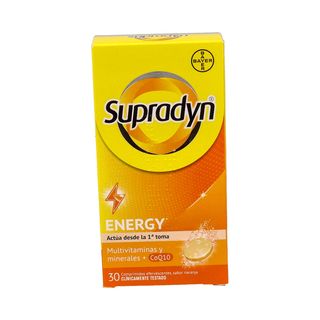 SUPRADYN ACTIVO 30 COMP EFERV