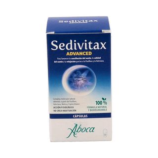 Aboca Sedivitax Bio 30 Cápsulas