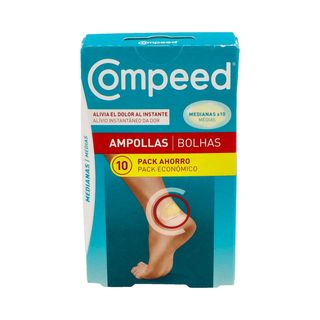 Compeed Ampollas Talla Mediana 10 Ud.Es Pack