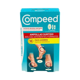 Compeed Ampollas Surtido 3 Tamaños 10 Uds.