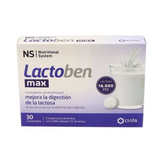 NS LACTOBEN MAX 30C