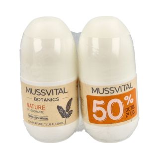 Mussvital Botanics Nature Desodorante