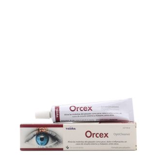 Orcex Pomada Para Parpados 15 Gr.