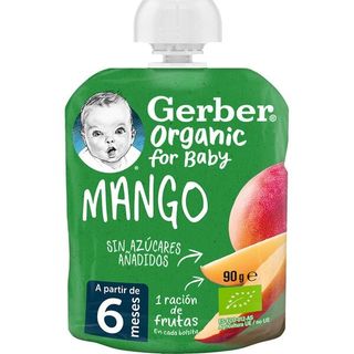 GERBER POUCH ORGANIC MANG 90GR