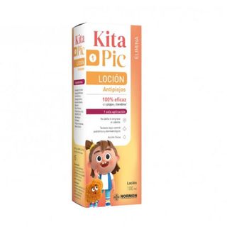 KITAPIC LOCION TOTAL ANTIPIOJOS 1 ENVASE 100 ML