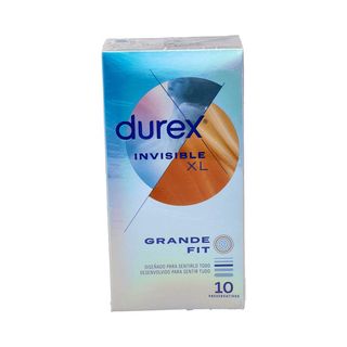 Preservativo Durex Invisible Xl