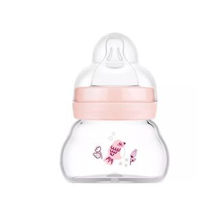 BIBERON CRISTAL MAM FEEL GOOD +0 MESES 1 UNIDAD R 90 ML