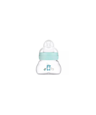 BIBERON CRISTAL MAM FEEL GOOD +0 MESES 1 UNIDAD A 90 ML