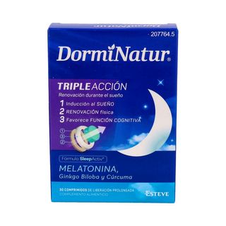 DORMINATUR TRIPLE ACCION 30COM