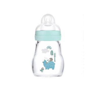 BIBERON CRISTAL MAM FEEL GOOD +0 MESES 1 UNIDAD A 170 ML